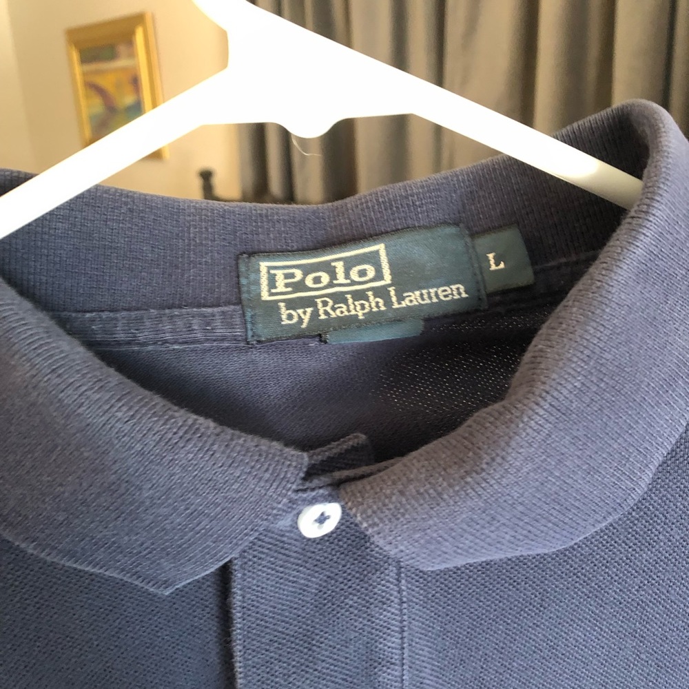 Set of 3 POLO RALPH LAUREN collared shirts - Picture 5 of 7